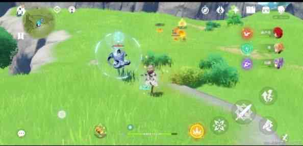 原神結晶盾有多厚 結晶盾數值效果介紹