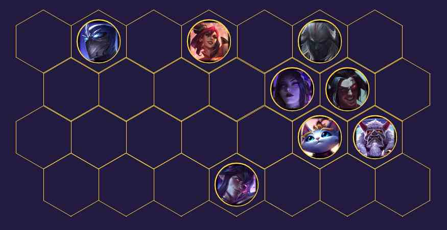 云頂之弈10.25重秘狐貍凱隱陣容搭配攻略