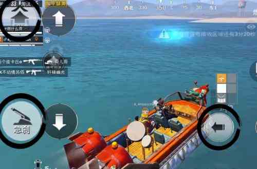 和平精英炸水花的地方在哪里 炸水花打卡地點位置