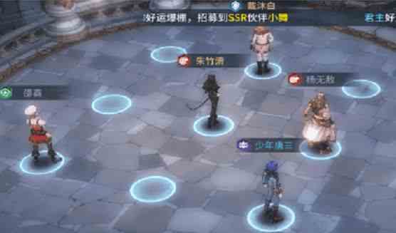 斗羅大陸斗神再臨最強陣容推薦 最強平民陣容搭配