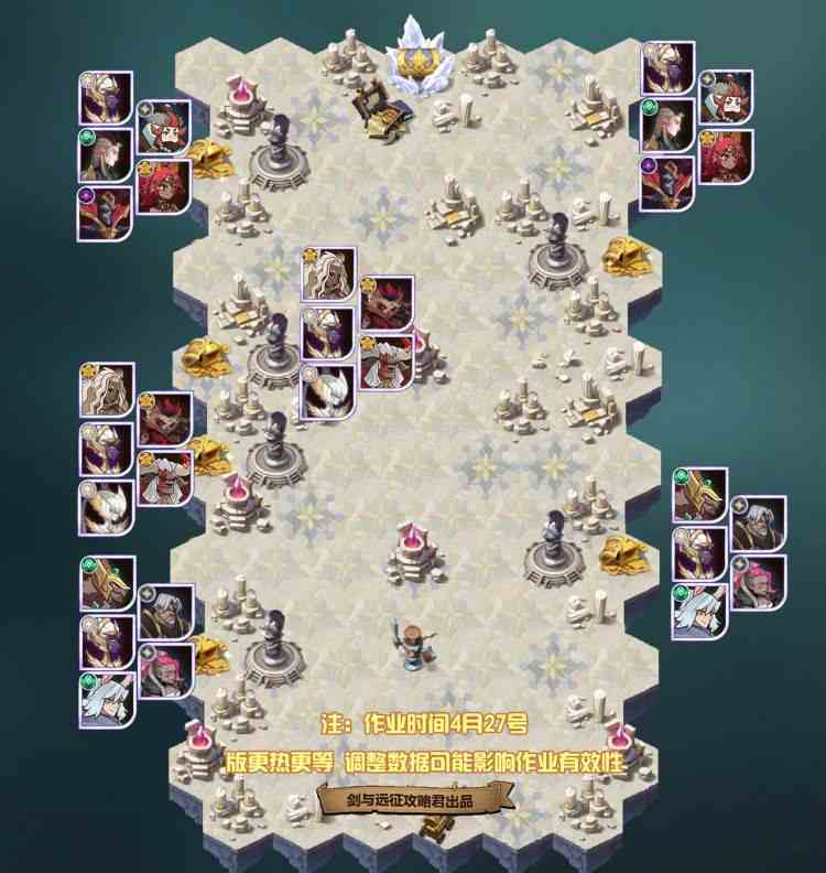 劍與遠征墨拉爾迷藹之森主神試煉攻略