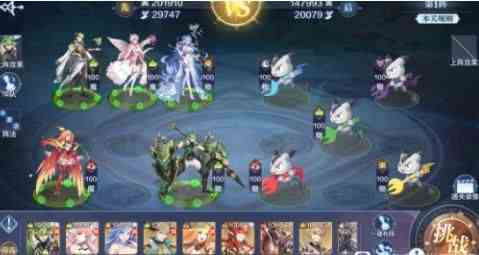 奧奇傳說手游破陣天下第六期完美通關攻略