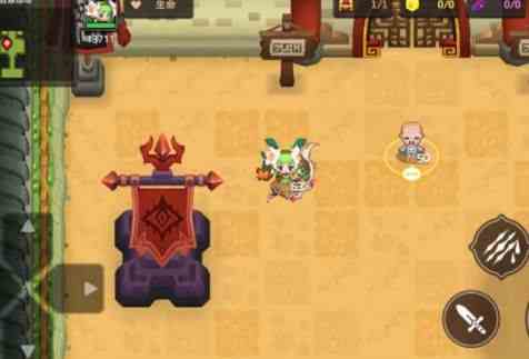 坎公騎冠劍5-5支線通關攻略