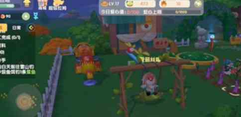 摩爾莊園手游秋千怎么獲得 秋千在哪買