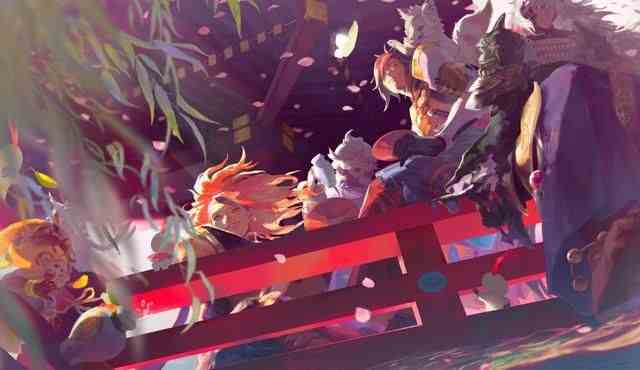 陰陽師五周年慶是幾號開始 2021五周年慶活動