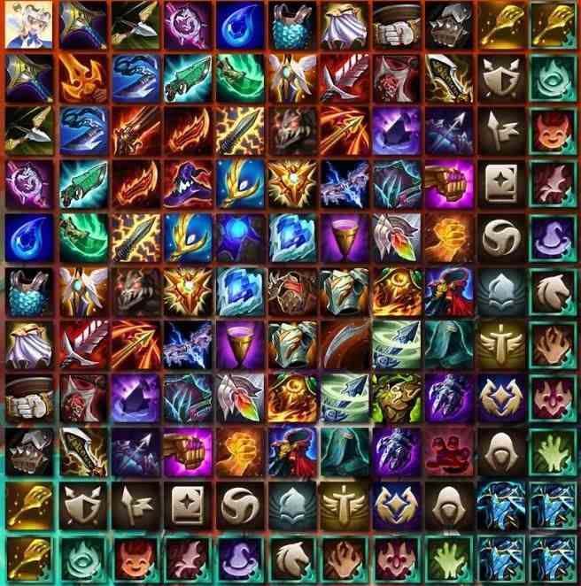 云頂之弈11.14裝備合成表 11.14版本裝備合成公式