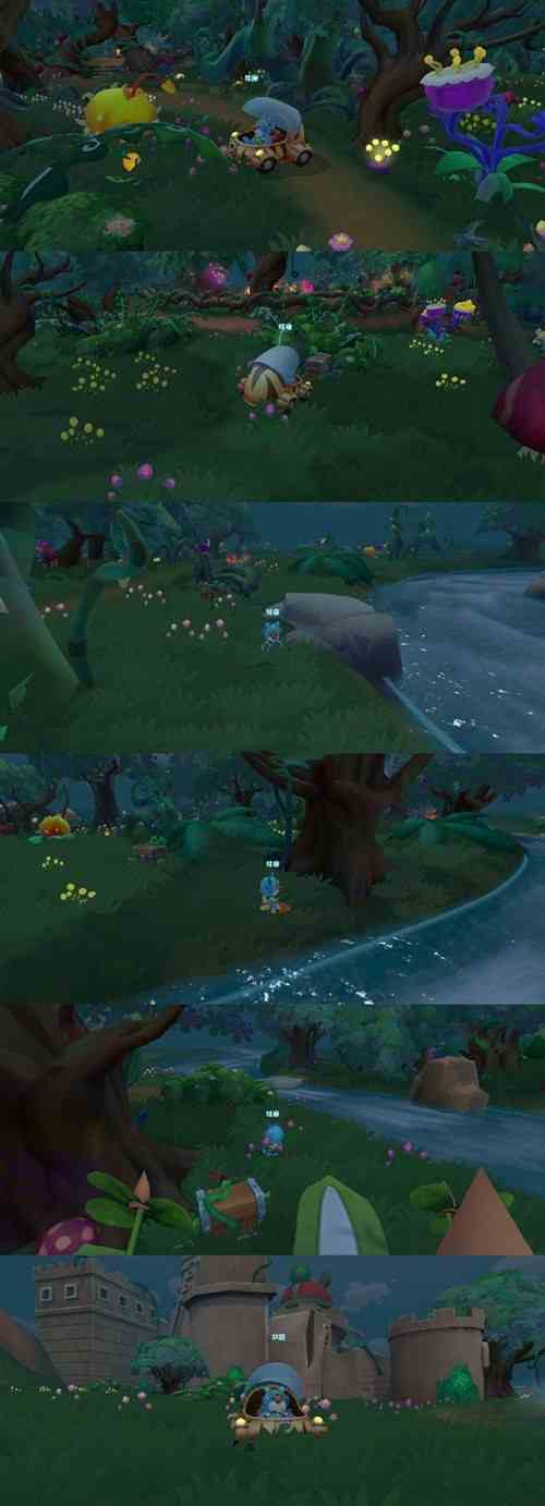 摩爾莊園黑森林寶箱在哪 10個黑森林寶箱位置