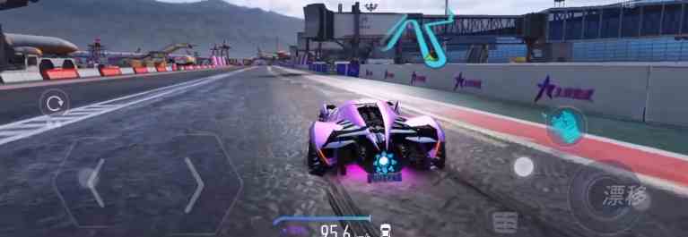 王牌競速鐘擺漂移怎么過 鐘擺漂移操作技巧