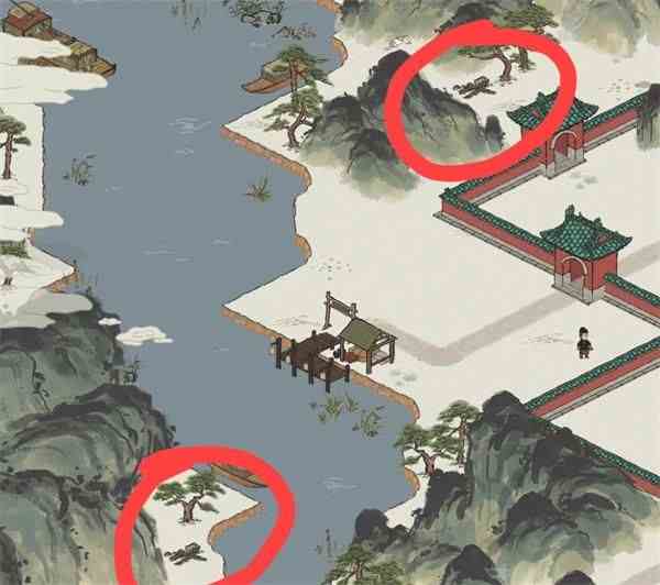 江南百景圖雞鳴山蘑菇在哪里 雞鳴山蘑菇位置坐標