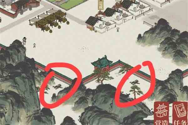 江南百景圖雞鳴山蘑菇在哪里 雞鳴山蘑菇位置坐標