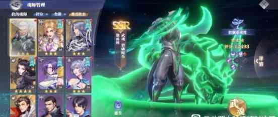 斗羅大陸魂師對決柳二龍魂環(huán)搭配攻略