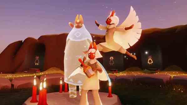 光遇鈴鐺值得兌換嗎 紅狐貍面具鈴鐺兌換性?xún)r(jià)比