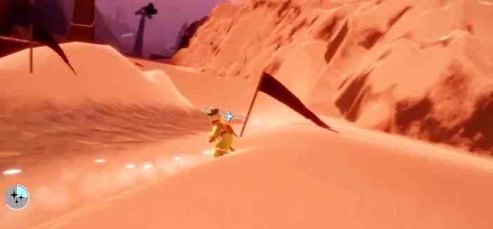 光遇夢想之村日常任務——競速滑下斜坡完成方法