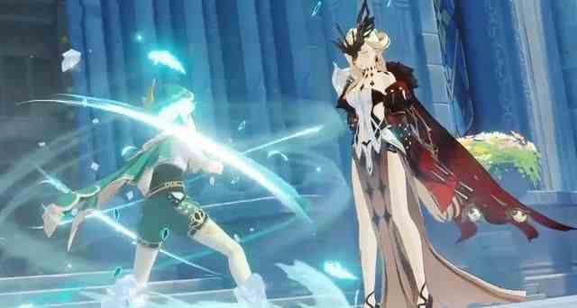 原神2.1新女士boss介紹及技能效果展示