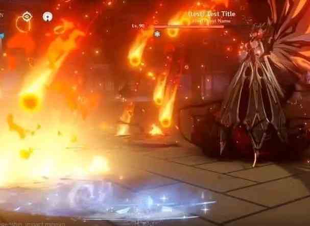 原神2.1新女士boss介紹及技能效果展示