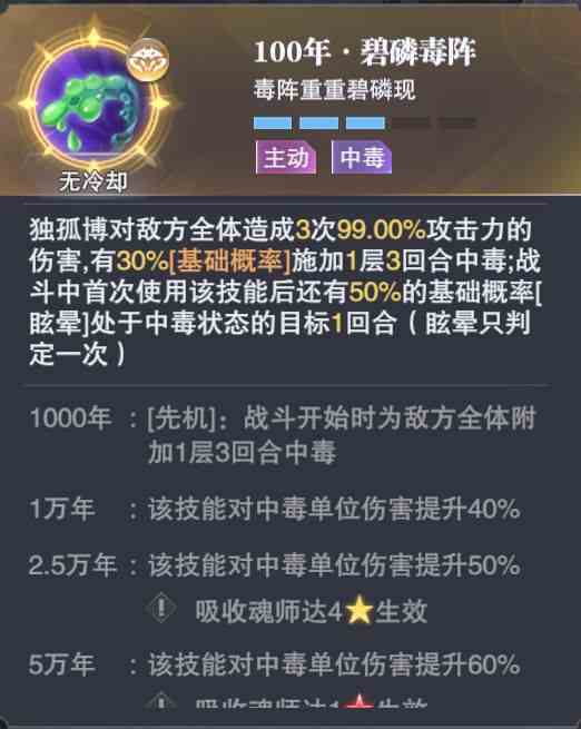 斗羅大陸師對決魂師獨孤雁的魂技介紹攻略