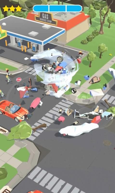 強大的龍卷風截圖2