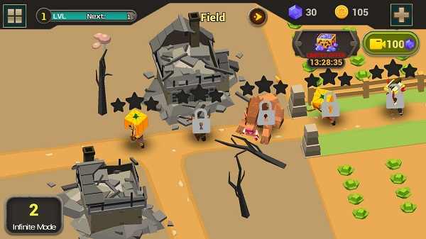 戰斗之光 安卓版截圖2