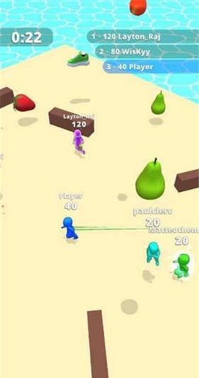 搶水果競技場截圖3