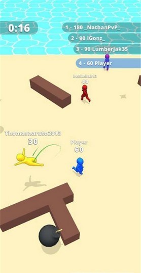 搶水果競技場截圖4