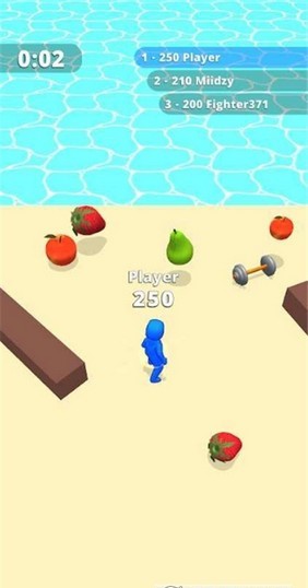 搶水果競技場截圖2