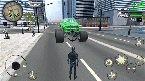 繩索黑洞英雄 無限金幣鉆石版截圖3