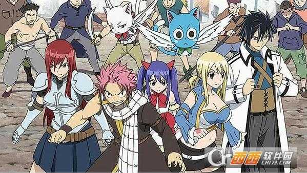 妖精的尾巴魔導(dǎo)少年手游九游版截圖2