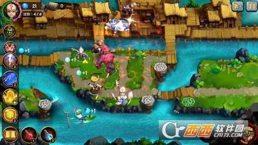 明月天涯手游截圖3