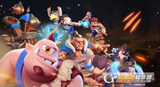 暗影之怒種族爭霸