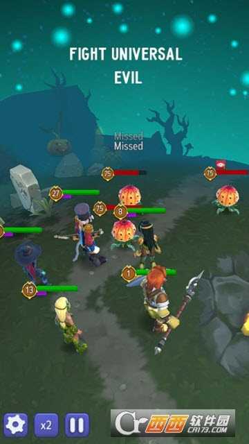 英雄大師閑置RPG截圖3