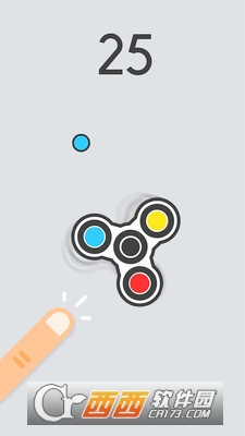 陀螺消除游戲截圖2