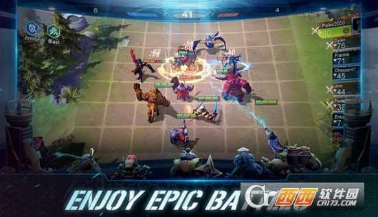 AECH自走棋官方版Chess  Heroes