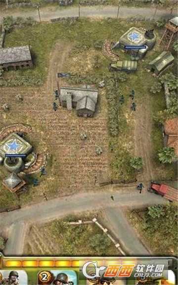 圍攻第二次世界大戰截圖4