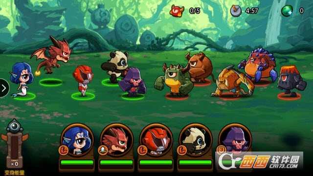 百萬(wàn)妖精變態(tài)版截圖2