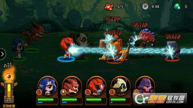 百萬(wàn)妖精變態(tài)版截圖3