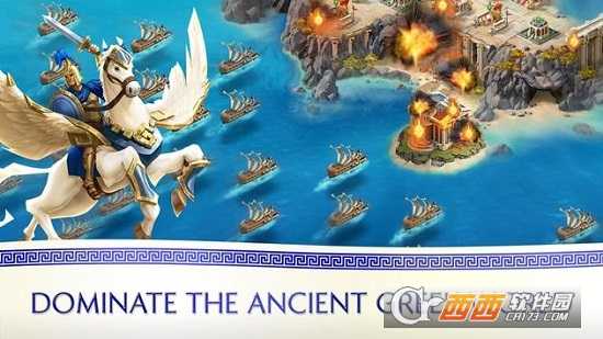 奧德賽戰(zhàn)爭神與英雄(War  Odyssey  Gods  and  Heroes)