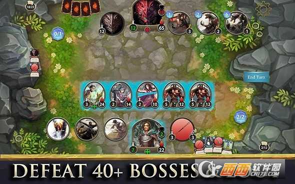 魔劍士卡牌魔潮截圖1