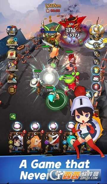 Idle Hello Hero All Stars截圖3