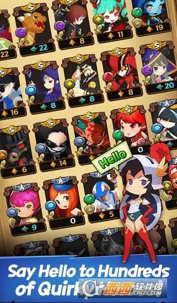 Idle Hello Hero All Stars截圖4