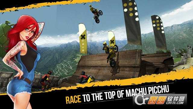 泥地極限摩托截圖2