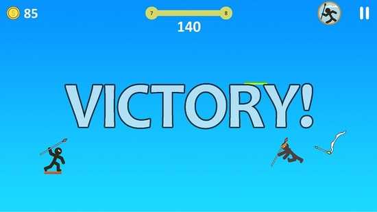 火柴人勇士(The  Warrior)