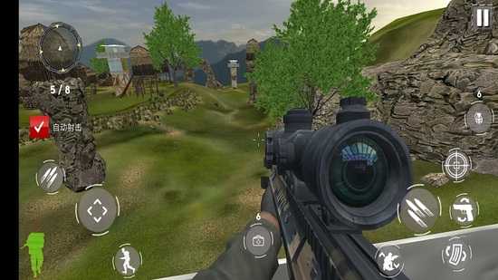 特種兵秘密任務(wù)游戲截圖2