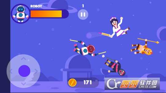 火柴人對決勇士沖突手游截圖1