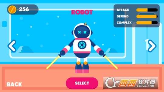 火柴人對決勇士沖突手游截圖2