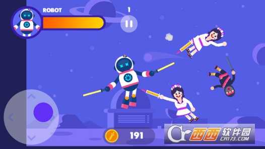 火柴人對決勇士沖突手游截圖3