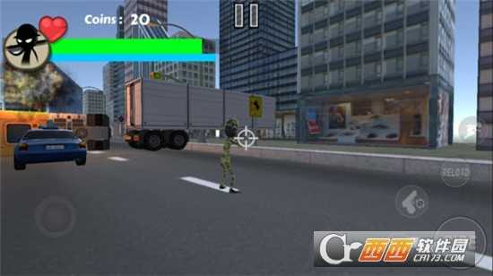 火柴人英雄槍火之戰(zhàn)截圖1