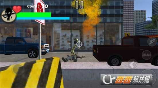 火柴人英雄槍火之戰(zhàn)截圖2