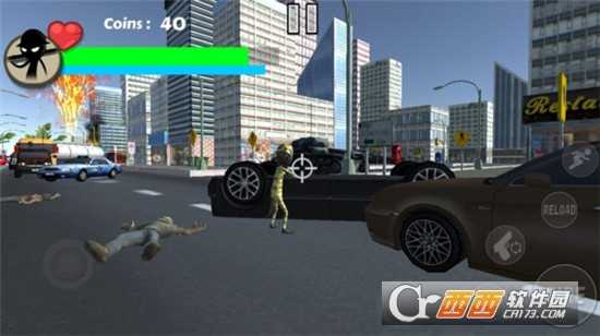 火柴人英雄槍火之戰(zhàn)截圖3