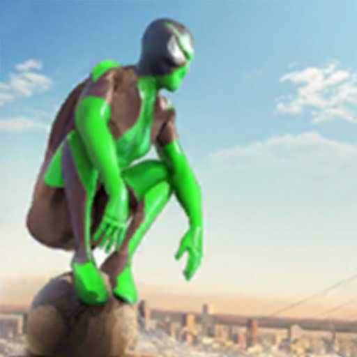 蜘蛛俠大戰(zhàn)繩索英雄