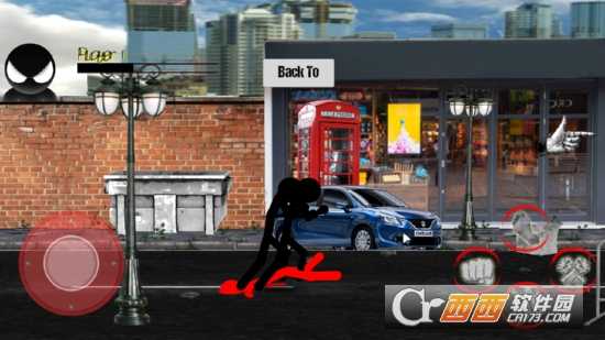 火柴人城市戰(zhàn)斗機2截圖3